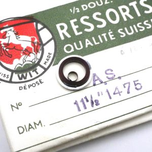 Ressort Barillet de Montre - AS 1475 [NOS] (Mainspring)