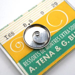 Ressort Barillet de Montre - CORTEBERT 665 [NOS] (Mainspring)
