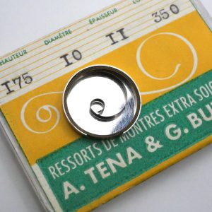 Ressort Barillet de Montre - CORTEBERT 677 [NOS] (Mainspring)