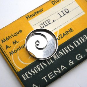 Ressort Barillet de Montre - CUPILLARD 110 [NOS] (Mainspring)