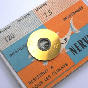 Ressort Barillet de Montre - CUPILLARD 120 / 128 [NOS] (Mainspring)