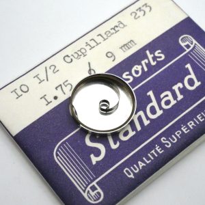 Ressort Barillet de Montre - CUPILLARD 233 [NOS] (Mainspring)