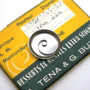 Ressort Barillet de Montre - CYMA 334 [NOS] (Mainspring)