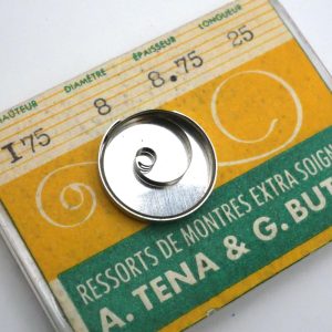 Ressort Barillet de Montre - DAMA 55 [NOS] (Mainspring)