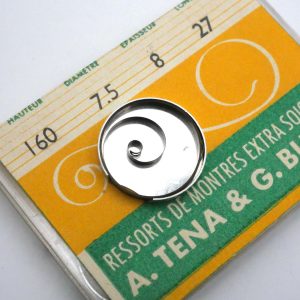 Ressort Barillet de Montre - DERBY 40 [NOS] (Mainspring)