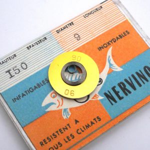 Ressort Barillet de Montre - ETA 900 [NOS] (Mainspring)