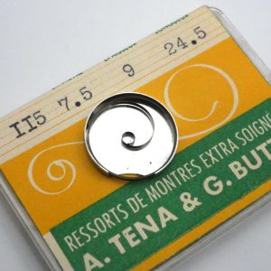 Ressort Barillet de Montre - ETA 980 [NOS] (Mainspring)