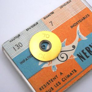 Ressort Barillet de Montre - ETA 1070 / 1170 [NOS] (Mainspring)