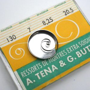 Ressort Barillet de Montre - ETA 1170 [NOS] (Mainspring)
