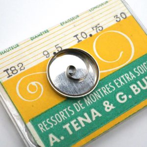 Ressort Barillet de Montre - ETA 1260 [NOS] (Mainspring)