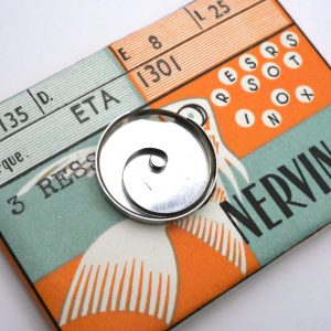 Ressort Barillet de Montre - ETA 1301 [NOS] (Mainspring)