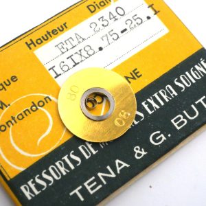 Ressort Barillet de Montre - ETA 2325 / 2340 [NOS] (Mainspring)