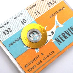 Ressort Barillet de Montre - ETA 2390 [NOS] (Mainspring)