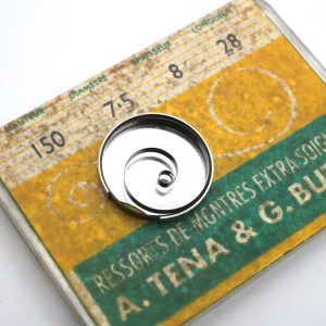 Ressort Barillet de Montre - FEF 270 [NOS] (Mainspring)