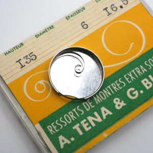 Ressort Barillet de Montre - FELSA 21 / 81 / 82 [NOS] (Mainspring)