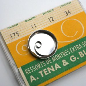 Ressort Barillet de Montre - FELSA 390 [NOS] (Mainspring)