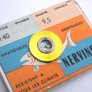 Ressort Barillet de Montre - FELSA 1560 Auto [NOS] (Mainspring)