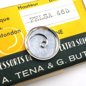 Ressort Barillet de Montre - FELSA 465 [NOS] (Mainspring)