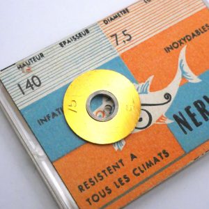 Ressort Barillet de Montre - FEMGA 110 [NOS] (Mainspring)