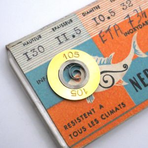 Ressort Barillet de Montre - FEMGA 150 [NOS] (Mainspring)