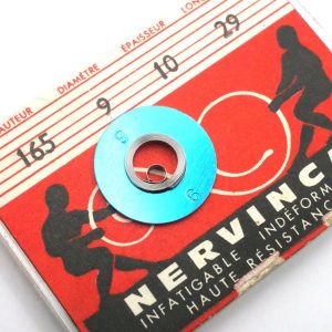 Ressort Barillet de Montre - FEMGA 500 [NOS] (Mainspring)