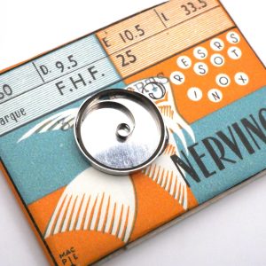 Ressort Barillet de Montre - FHF 25 [NOS] (Mainspring)