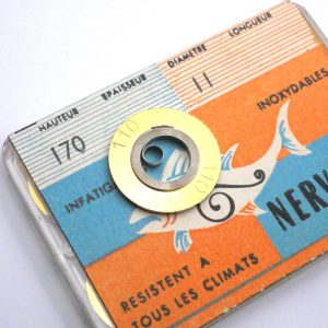 Ressort Barillet de Montre - FHF 26 [NOS] (Mainspring)