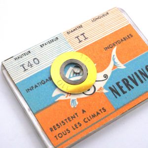 Ressort Barillet de Montre - FHF 27 [NOS] (Mainspring)
