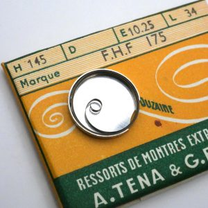 Ressort Barillet de Montre - FHF 28 / 175 [NOS] (Mainspring)