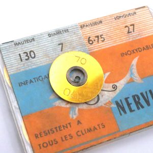 Ressort Barillet de Montre - FHF 59 [NOS] (Mainspring)