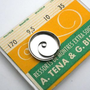 Ressort Barillet de Montre - FHF 70 [NOS] (Mainspring)