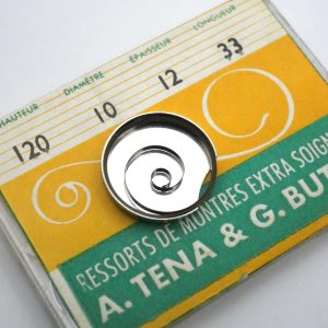 Ressort Barillet de Montre - FHF 72 [NOS] (Mainspring)