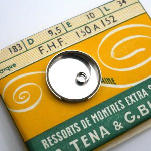 Ressort Barillet de Montre - FHF 150 / 151 / 152 [NOS] (Mainspring)