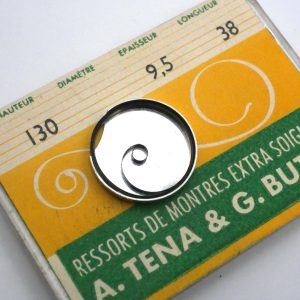 Ressort Barillet de Montre - FLEURIER 130 À 149 [NOS] (Mainspring)