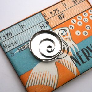 Ressort Barillet de Montre - HP 87 [NOS] (Mainspring)