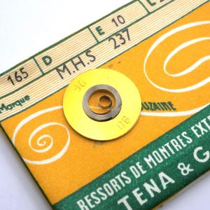 Ressort Barillet de Montre - MHS 237 [NOS] (Mainspring)