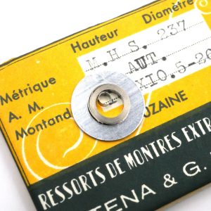 Ressort Barillet de Montre - MHS 237 Automatic B.F [NOS] (Mainspring)