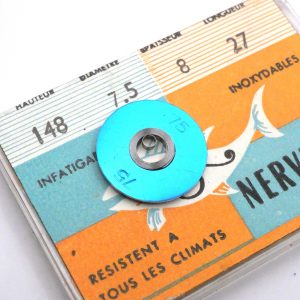 Ressort Barillet de Montre - MHS 514 [NOS] (Mainspring)