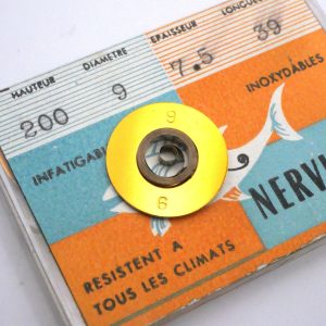 Ressort Barillet de Montre - JAEGER MEMOVOX Sie [NOS] (Mainspring)
