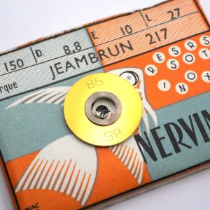 Ressort Barillet de Montre - JEAMBRUN 217 [NOS] (Mainspring)