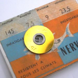 Ressort Barillet de Montre - JUDEX 41 / 46 [NOS] (Mainspring)