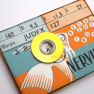 Ressort Barillet de Montre - JUDEX 127 [NOS] (Mainspring)