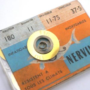 Ressort Barillet de Montre - KF KURTH 320 [NOS] (Mainspring)