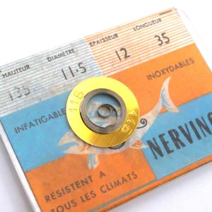 Ressort Barillet de Montre - LEMANIA 27 [NOS] (Mainspring)