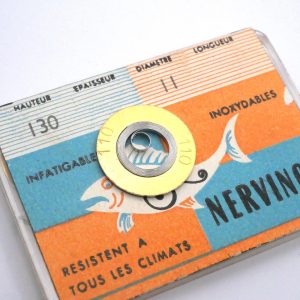 Ressort Barillet de Montre - LEMANIA 1270 [NOS] (Mainspring)