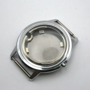 Boitier De Montre Ø34,50mm - Cadran Ø28,10mm - Chromé [NOS] Watch Case