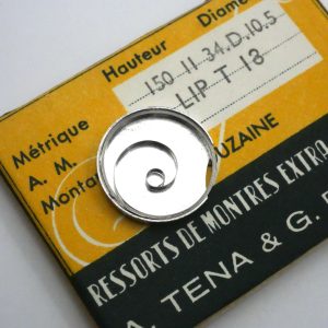 Ressort Barillet de Montre - LIP T18 [NOS] Mainspring