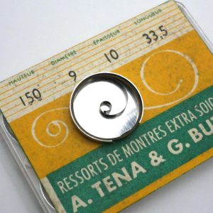 Ressort Barillet de Montre - LIP R23 [NOS] Mainspring