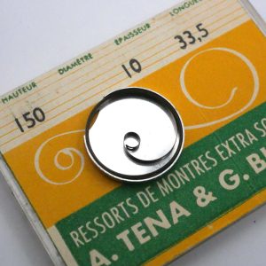 Ressort Barillet de Montre - LIP R23 Bride ouverte (BO) [NOS] Mainspring