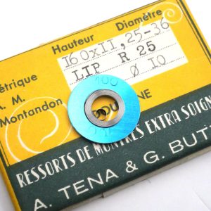 Ressort Barillet de Montre - LIP R25 [NOS] Mainspring